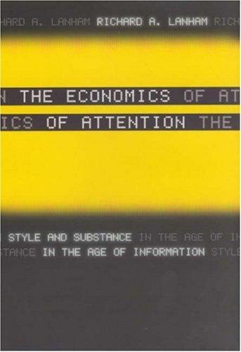 Cover for The Economics of Attention