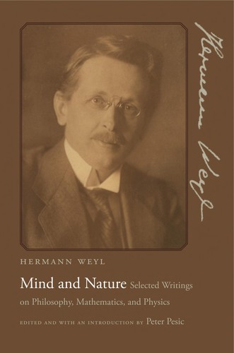 Cover for Mind and nature