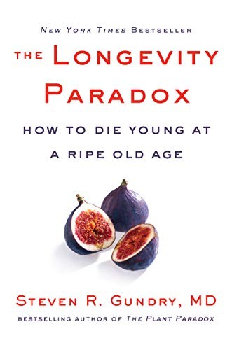 Cover for The Longevity Paradox