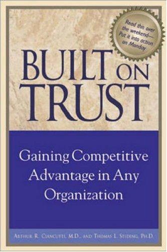 Cover for Built on Trust 