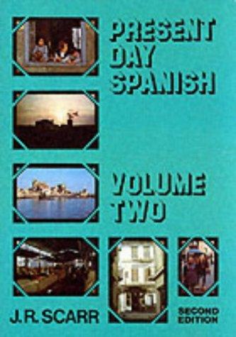 Cover for Present Day Spanish
