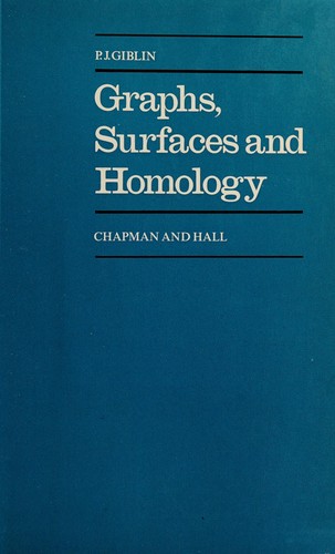 Cover for Graphs, surfaces, and homology