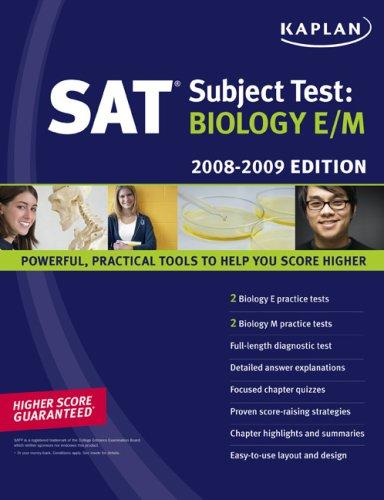 Cover for Kaplan SAT Subject Test