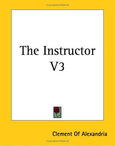 Cover for The Instructor