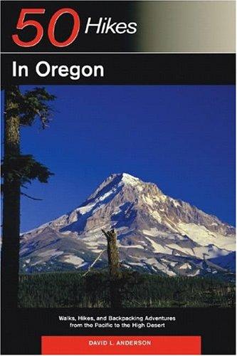 Cover for 50 hikes in Oregon