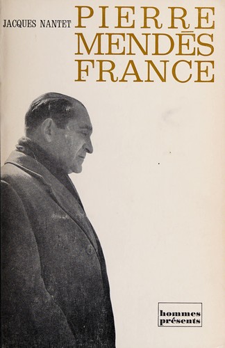 Cover for Pierre Mendès France.