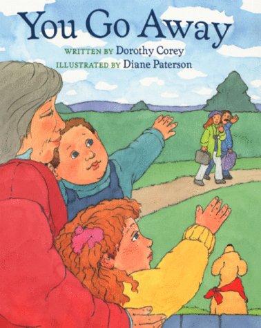Cover for You go away