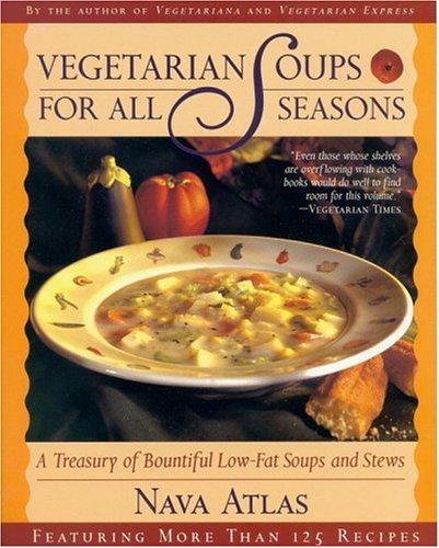 Cover for Vegetarian soups for all seasons