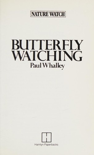 Cover for Butterfly watching