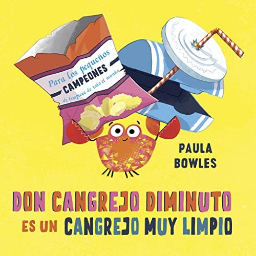 Cover for Don cangrejo diminuto es un cangrejo muy limpio