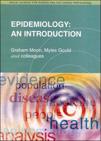 Cover for Epidemiology