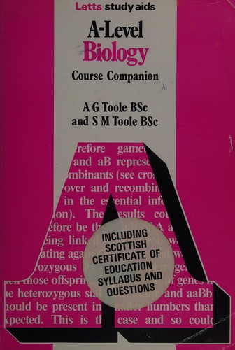 Cover for A-level biology