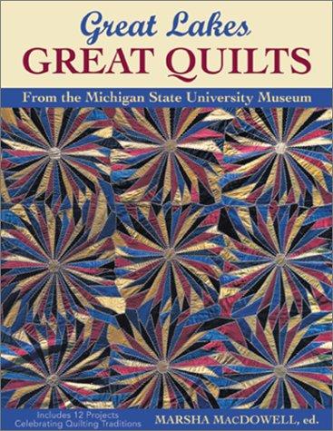 Cover for Great Lakes, Great Quilts