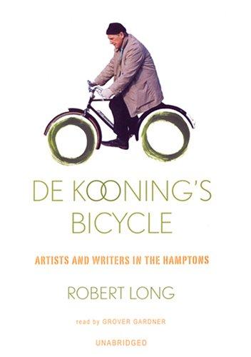 Cover for De Kooning's Bicycle
