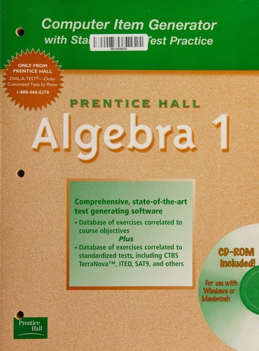 Cover for Prentice Hall