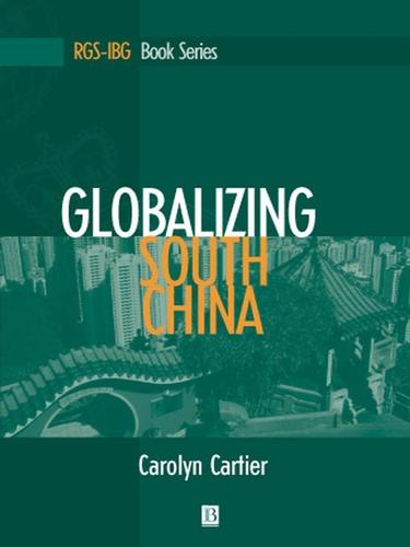 Cover for Globalizing South China