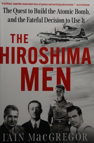 Cover for Hiroshima Men