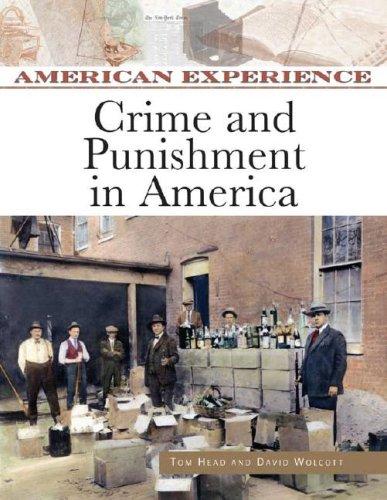 Cover for Crime And Punishment in America (American Experience)