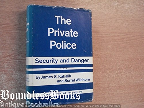 Cover for The private police