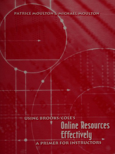 Cover for Using Brooks/Cole's Online Resources Effectively
