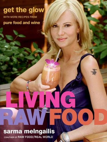 Cover for Living Raw Food
