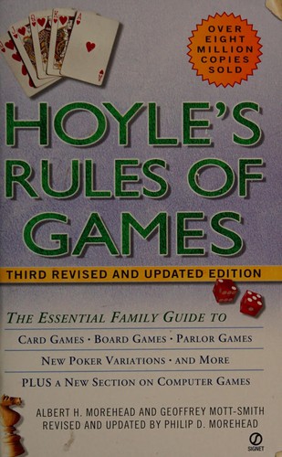 Cover for Hoyle's rules of games
