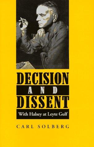 Cover for Decision and dissent