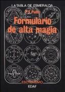 Cover for magia Formulario de Alta Magia