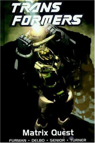 Cover for Transformers, Vol. 12