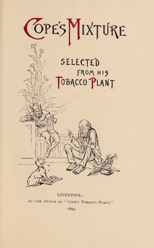 Cover for Cope's mixture