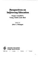 Cover for Perspectives on Improving Education