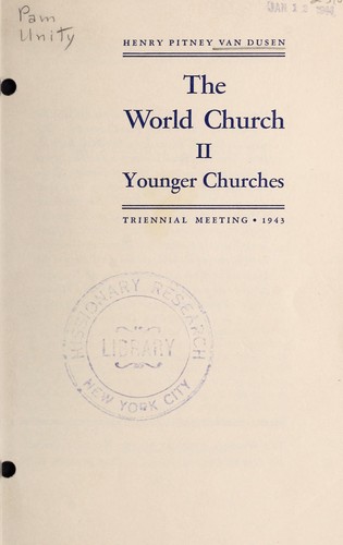 Cover for The world church II