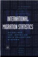 Cover for International migration statistics