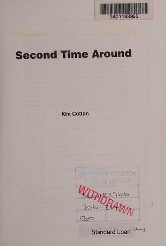 Cover for Second time around