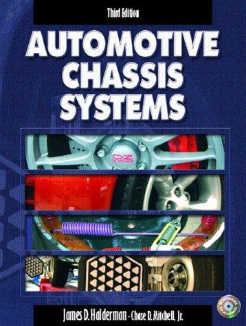 Cover for Automotive Chassis Systems, Third Edition