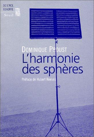 Cover for L'Harmonie des sphères