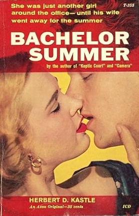 Cover for Bachelor Summer