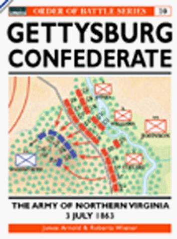 Cover for Gettysburg July 3 1863: Confederate