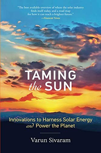 Cover for Taming the Sun