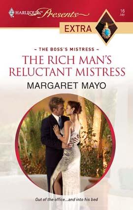 Cover for The Rich Man's Reluctant Mistress