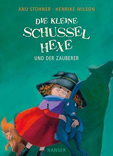 Cover for Die kleine Schusselhexe und der Zauberer
