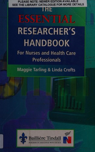 Cover for The Essential Researcher's Handbook