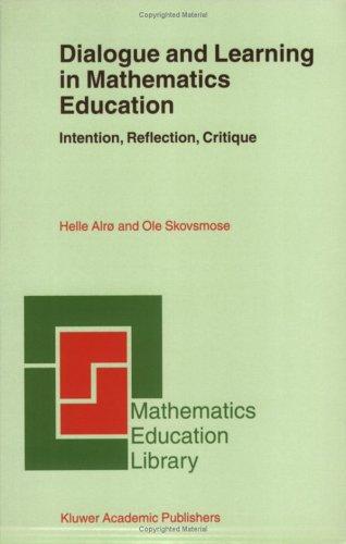 Cover for Dialogue and Learning in Mathematics Education