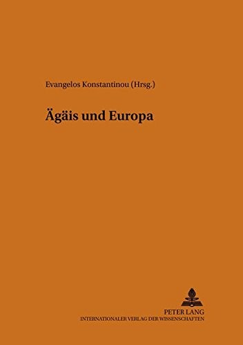 Cover for Agais Und Europa (Philhellenische Studien)