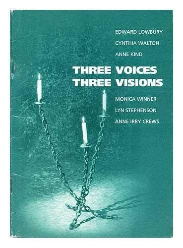 Cover for Three voices, three visions