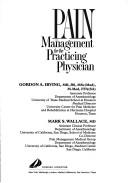 Cover for Pain management for the practicing physician