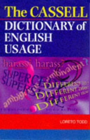 Cover for The Cassell Dictionary of English Usage (Dictionary)