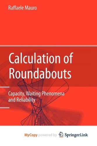 Cover for Calculation of Roundabouts