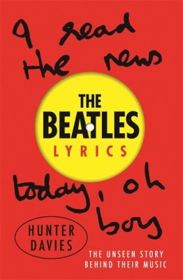 Cover for Beatles Lyrics