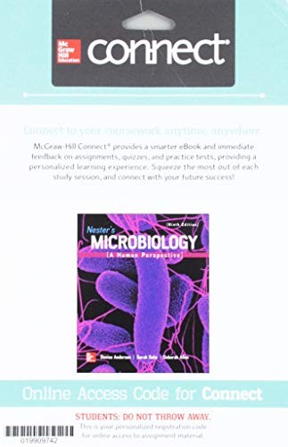 Cover for Connect Access Card for Nester's Microbiology